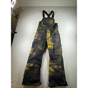 Volcom Kids Camo Ski Bibs